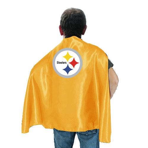 Pittsburgh Steelers Yellow NFL Hero Cape Sale Cheap
