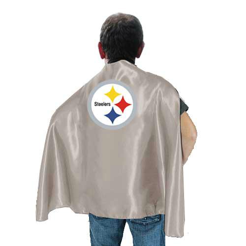 Pittsburgh Steelers L.Grey NFL Hero Cape Sale Cheap