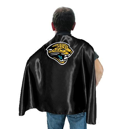 Jacksonville Jaguars BLack NFL Hero Cape Sale Cheap