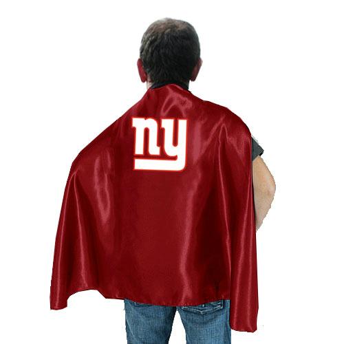 New York Giants Red NFL Hero Cape Sale Cheap