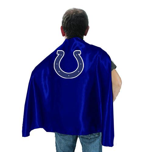 Indianapolis Colts Blue NFL Hero Cape Sale Cheap