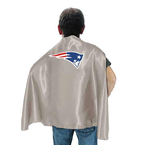 New England Patriots L.Grey NFL Hero Cape Sale Cheap