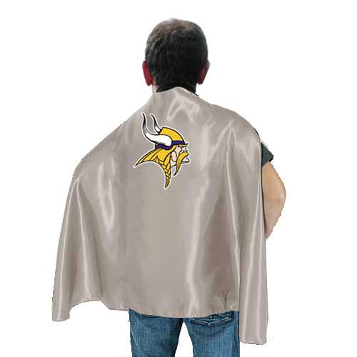 Minnesota Vikings L.Grey NFL Hero Cape Sale Cheap
