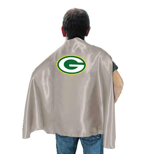 Green Bay Packers L.Grey NFL Hero Cape Sale Cheap
