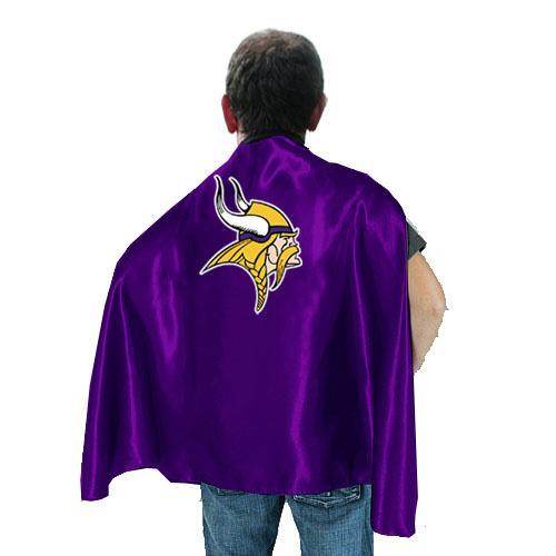Minnesota Vikings Purple NFL Hero Cape Sale Cheap