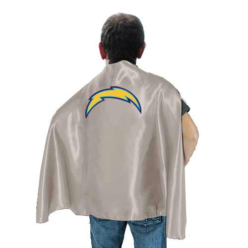 San Diego Charger L.Grey NFL Hero Cape Sale Cheap