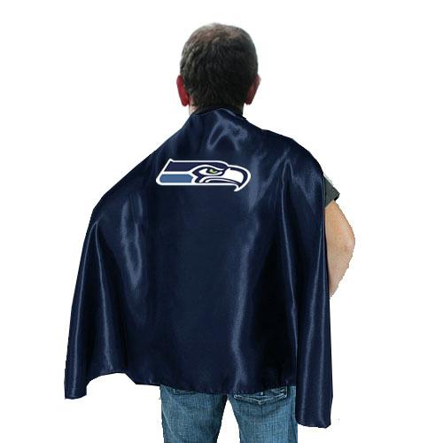 Seattle Seahawks D.Blue NFL Hero Cape Sale Cheap