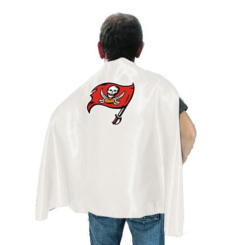 Tampa Bay Buccaneers White NFL Hero Cape Sale Cheap