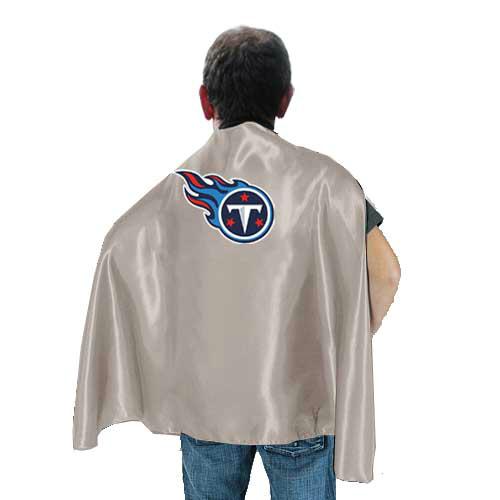 Tennessee Titans L.Grey NFL Hero Cape Sale Cheap