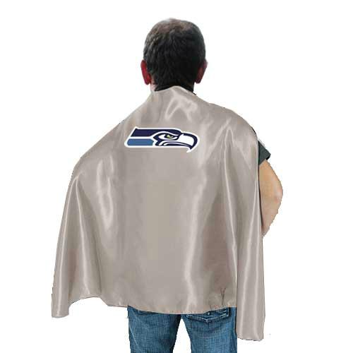 Seattle Seahawks L.Grey NFL Hero Cape Sale Cheap