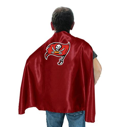 Tampa Bay Buccaneers Red NFL Hero Cape Sale Cheap