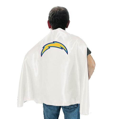 San Diego Charger White NFL Hero Cape Sale Cheap