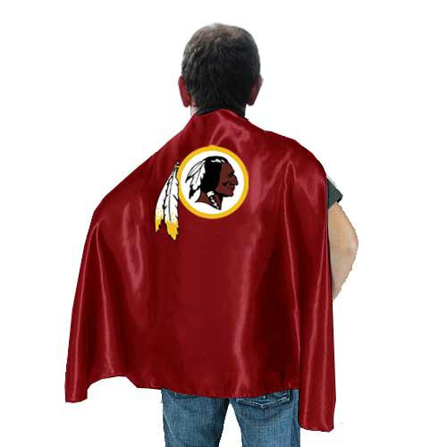 Washington Red Skins Red NFL Hero Cape Sale Cheap