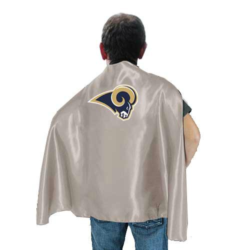 St.Louis Rams L.Grey NFL Hero Cape Sale Cheap