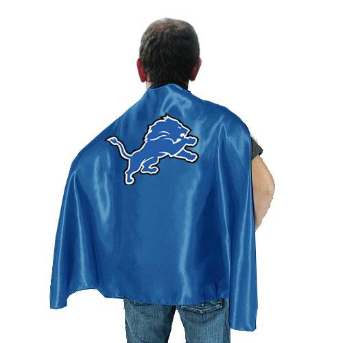 Detroit Lions L.Blue NFL Hero Cape Sale Cheap