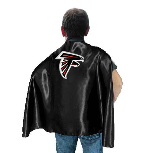 Atlanta Falcons BLack NFL Hero Cape Sale Cheap