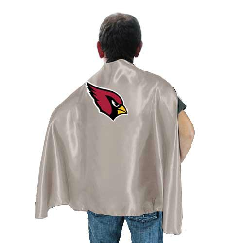 Arizona Cardinals L.Grey NFL Hero Cape Sale Cheap