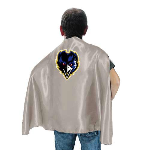 Baltimore Ravens new Logo L.Grey NFL Hero Cape Sale Cheap