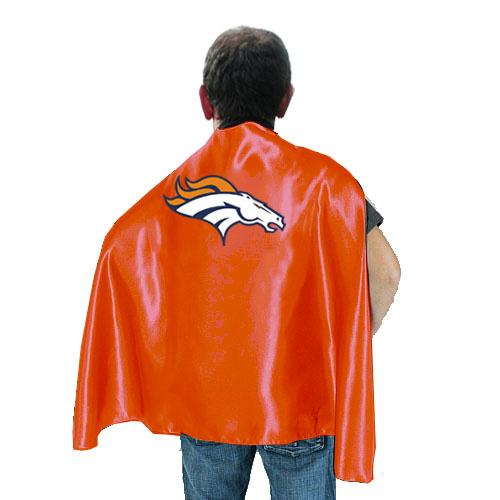 Denver Broncos Orange NFL Hero Cape Sale Cheap
