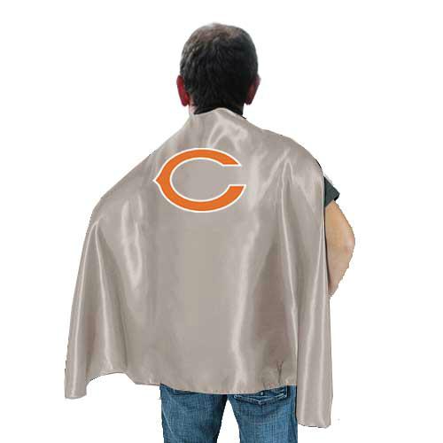 Chicago Bears L.Grey NFL Hero Cape Sale Cheap