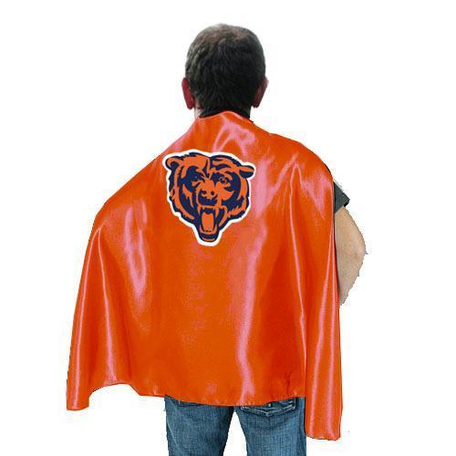 Chicago Bears new Logo Orange NFL Hero Cape Sale Cheap