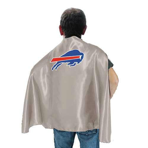 Buffalo Bills L.Grey NFL Hero Cape Sale Cheap