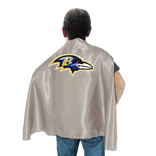 Baltimore Ravens L.Grey NFL Hero Cape Sale Cheap