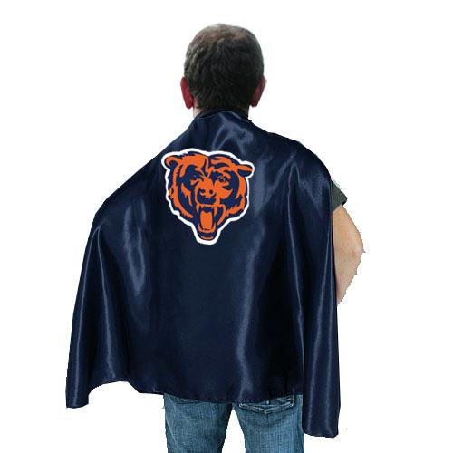 Chicago Bears new Logo D.Blue NFL Hero Cape Sale Cheap