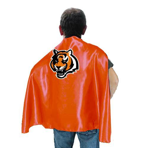 Cincinnati Bengals new Logo Orange NFL Hero Cape Sale Cheap