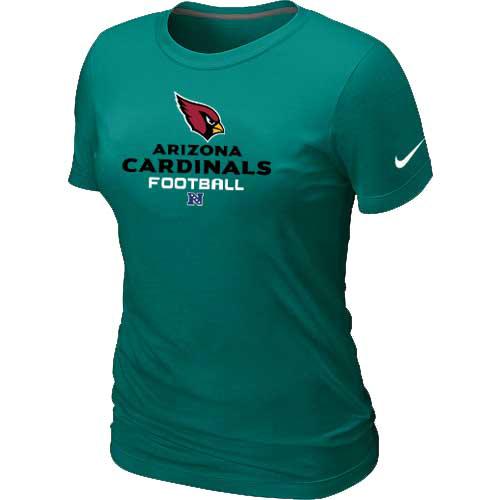 Cheap Women Nike Arizona Cardinals L.Green Critical Victory NFL Football T-Shirt