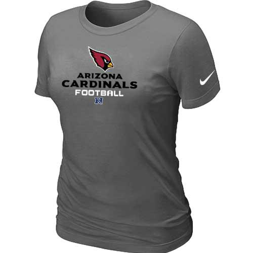 Cheap Women Nike Arizona Cardinals D.Grey Critical Victory NFL Football T-Shirt