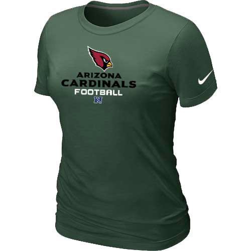 Cheap Women Nike Arizona Cardinals D.Green Critical Victory NFL Football T-Shirt