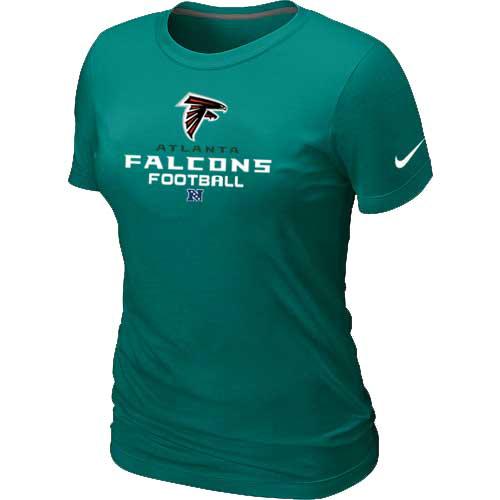 Cheap Women Nike Atlanta Falcons L.Green Critical Victory NFL Football T-Shirt