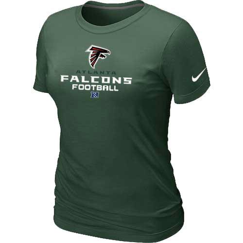 Cheap Women Nike Atlanta Falcons D.Green Critical Victory NFL Football T-Shirt
