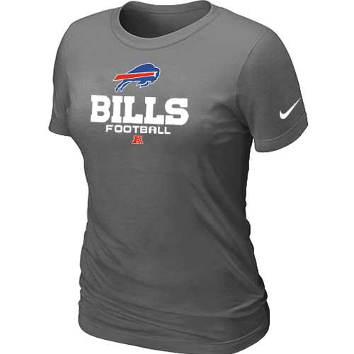 Cheap Women Nike Buffalo Bills D.Grey Critical Victory NFL Football T-Shirt