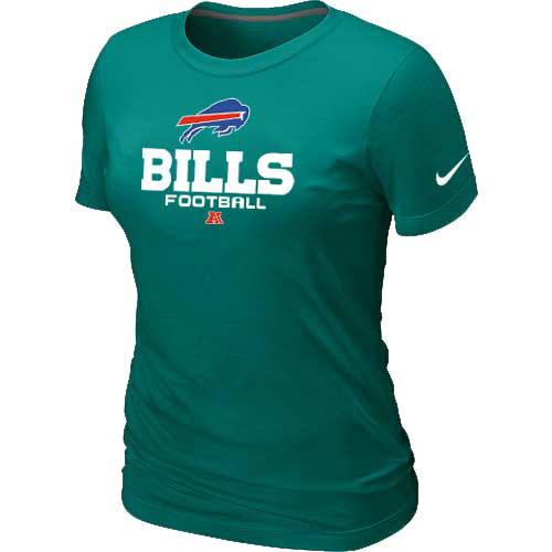 Cheap Women Nike Buffalo Bills L.Green Critical Victory NFL Football T-Shirt