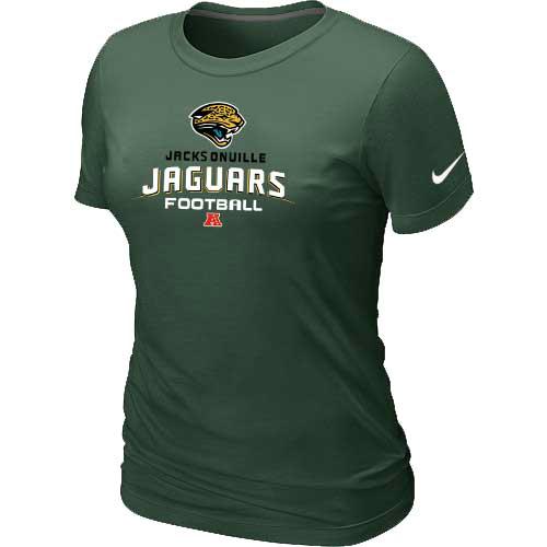 Cheap Women Nike Jacksonville Jaguars D.Green Critical Victory NFL Football T-Shirt
