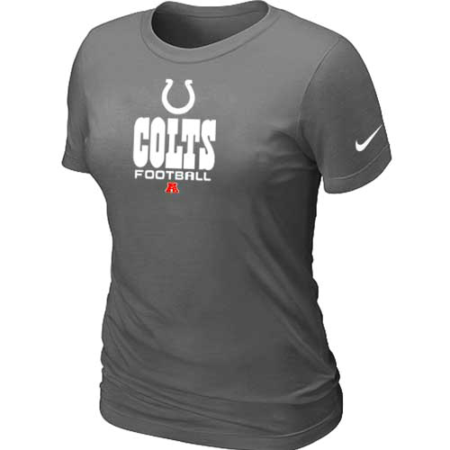 Cheap Women Nike Indianapolis Colts D.Grey Critical Victory NFL Football T-Shirt