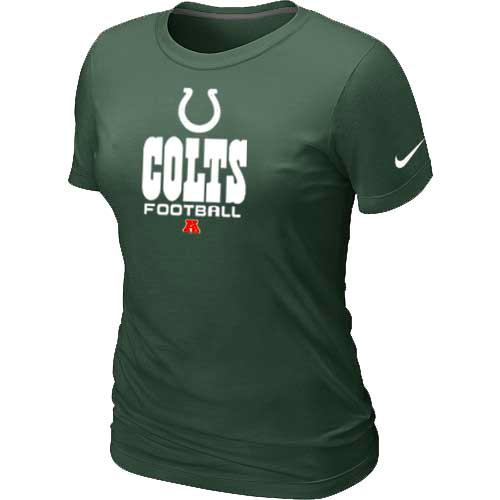 Cheap Women Nike Indianapolis Colts D.Green Critical Victory NFL Football T-Shirt