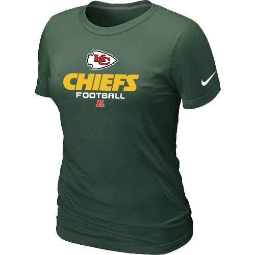 Cheap Women Nike Kansas City Chiefs D.Green Critical Victory NFL Football T-Shirt