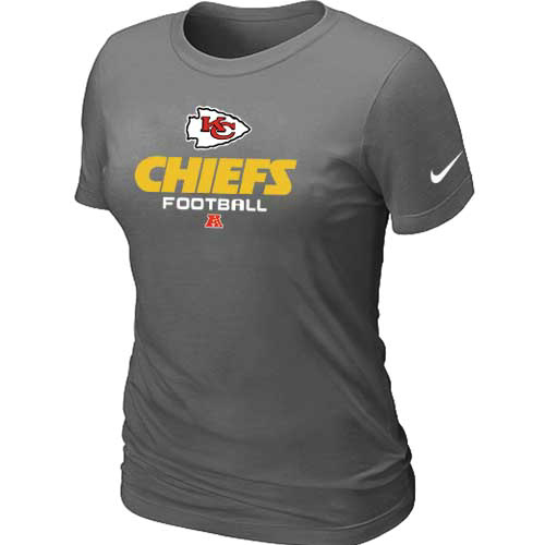 Cheap Women Nike Kansas City Chiefs D.Grey Critical Victory NFL Football T-Shirt