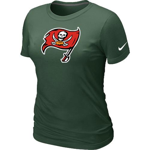 Cheap Women Nike Tampa Bay Buccaneers D.Green Logo NFL Football T-Shirt