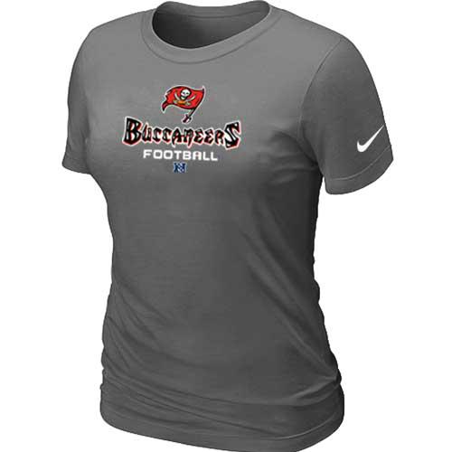 Cheap Women Nike Tampa Bay Buccaneers D.Grey Critical Victory NFL Football T-Shirt