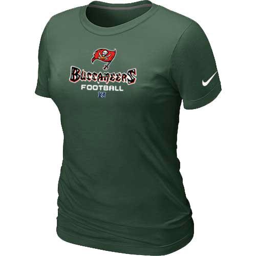 Cheap Women Nike Tampa Bay Buccaneers D.Green Critical Victory NFL Football T-Shirt