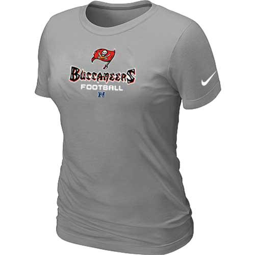 Cheap Women Nike Tampa Bay Buccaneers L.Grey Critical Victory NFL Football T-Shirt