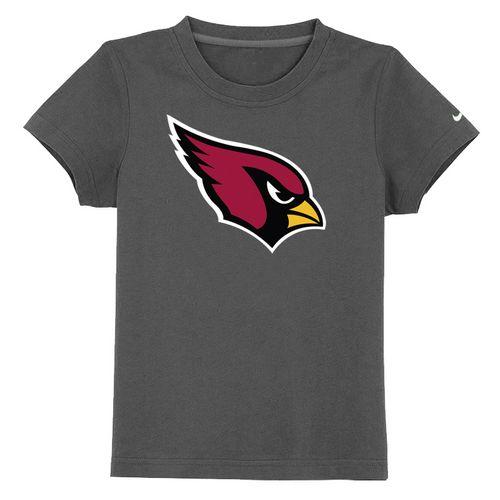 Kids Arizona Cardinals Sideline Legend Authentic Logo Dark Grey T-Shirt Cheap