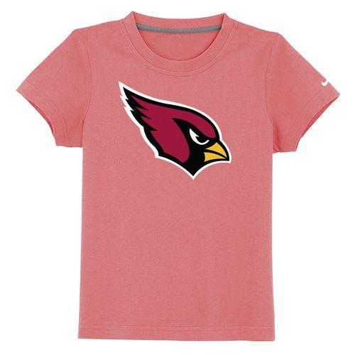 Kids Arizona Cardinals Sideline Legend Authentic Logo Pink T-Shirt Cheap
