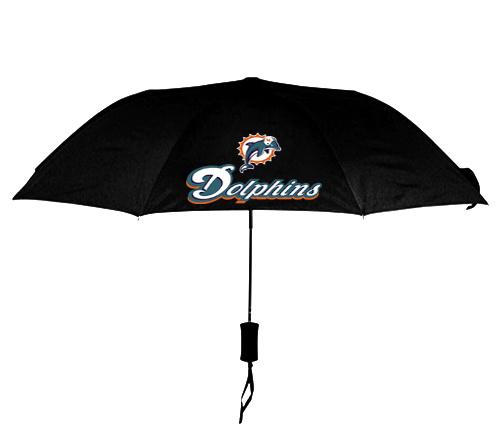 NFL Miami Dolphins Folding Umbrella Sale Cheap