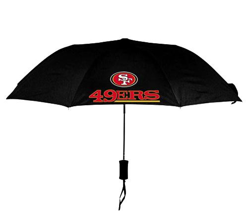 NFL San Francisco 49ers Folding Umbrella Sale Cheap