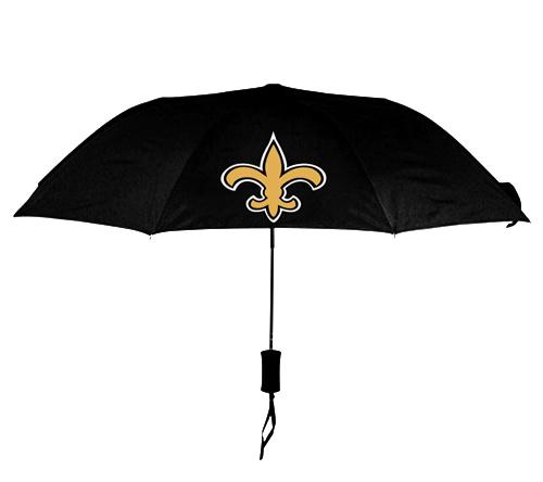 NFL New Orleans Saints Folding Umbrella Sale Cheap